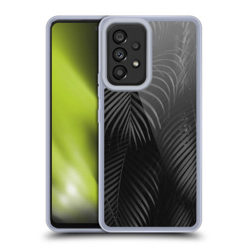 LebensArt Elegance in Black Palms Soft Gel Case for Samsung Galaxy A53 5G (2022)