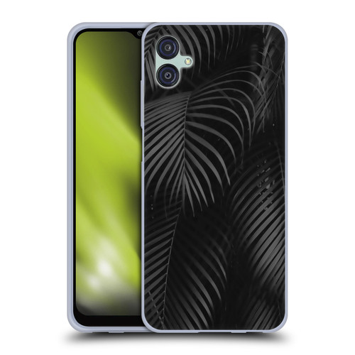 LebensArt Elegance in Black Palms Soft Gel Case for Samsung Galaxy M04 5G / A04e