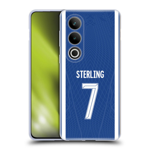 Chelsea Football Club 2023/24 Players Home Kit Raheem Sterling Soft Gel Case for OPPO OnePlus Ace 3V 5G