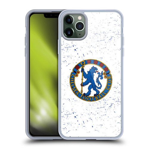 Chelsea Football Club Retro Kit and Stadium 1953 Crest Soft Gel Case for Apple iPhone 11 Pro Max