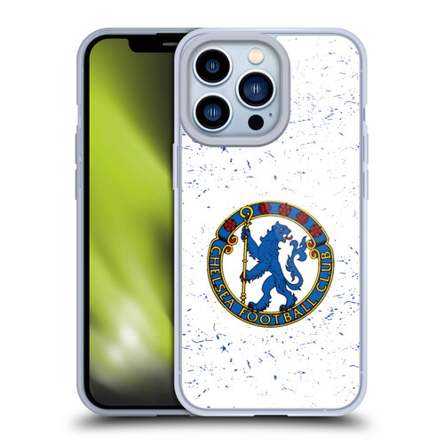 Chelsea Football Club Retro Kit and Stadium 1953 Crest Soft Gel Case for Apple iPhone 13 Pro Chelsea Football Club Retro Kit and Stadium 1953 Crest Soft Gel Case for Apple iPhone 13 Pro