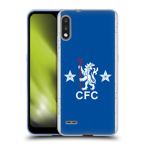 Chelsea Football Club Retro Kit and Stadium 1978 Home Soft Gel Case for LG K22