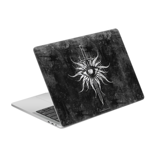 EA Bioware Dragon Age Heraldry Inquisition Distressed Vinyl Sticker Skin Decal Cover for Apple MacBook Pro 13.3" A1708