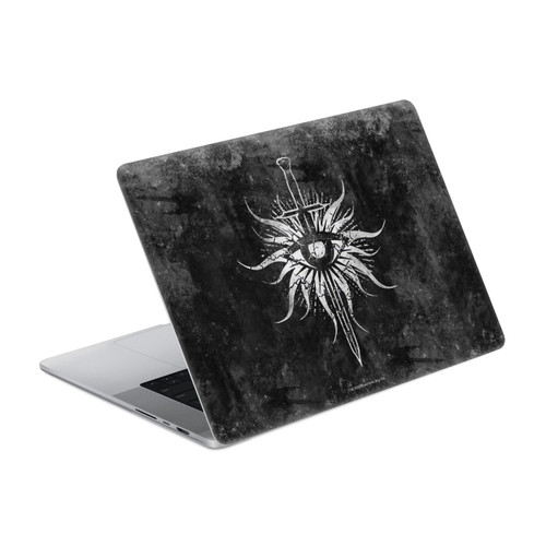 EA Bioware Dragon Age Heraldry Inquisition Distressed Vinyl Sticker Skin Decal Cover for Apple MacBook Pro 14" A2442