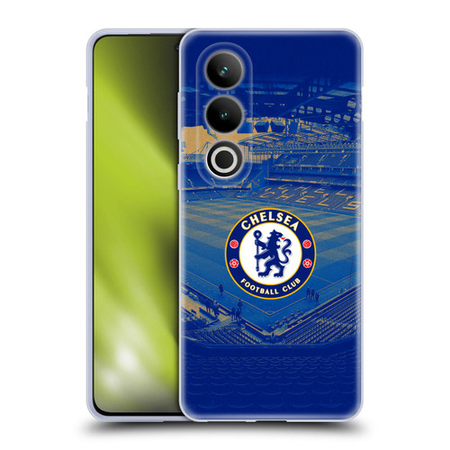 Chelsea Football Club Retro Kit and Stadium Stamford Bridge Soft Gel Case for OPPO OnePlus Ace 3V 5G