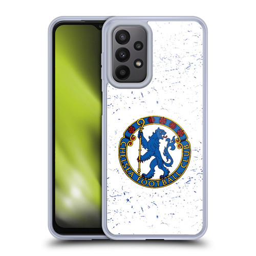 Chelsea Football Club Retro Kit and Stadium 1953 Crest Soft Gel Case for Samsung Galaxy A23 / 5G (2022)
