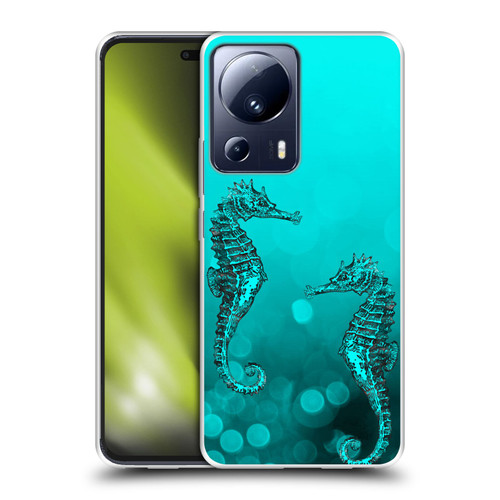 LebensArt Mix Art Seahorse Soft Gel Case for Xiaomi 13 Lite 5G