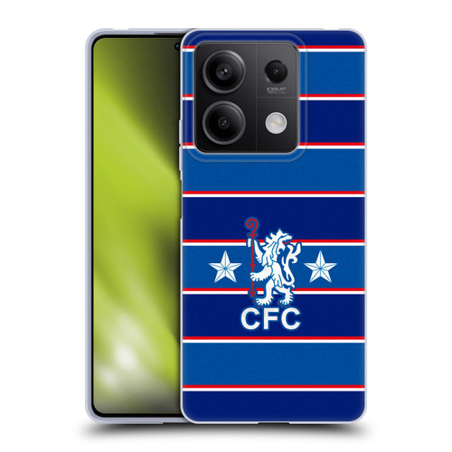 Chelsea Football Club Retro Kit and Stadium 1984 Home Soft Gel Case for Xiaomi Redmi Note 13/13 Pro 5G