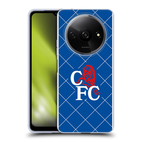 Chelsea Football Club Retro Kit and Stadium 1988 Home Soft Gel Case for Xiaomi Redmi A3