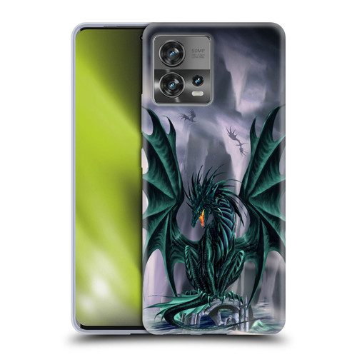 Ruth Thompson Dragons Jade Soft Gel Case for Motorola Moto Edge 30 Fusion