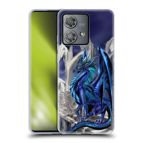 Ruth Thompson Dragons Nightfall Soft Gel Case for Motorola Edge 40 Neo 5G