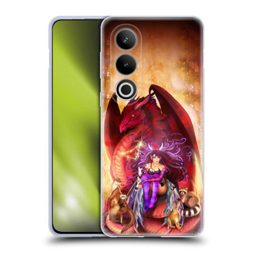 Ruth Thompson Dragons Capricorn Soft Gel Case for OPPO OnePlus Ace 3V 5G