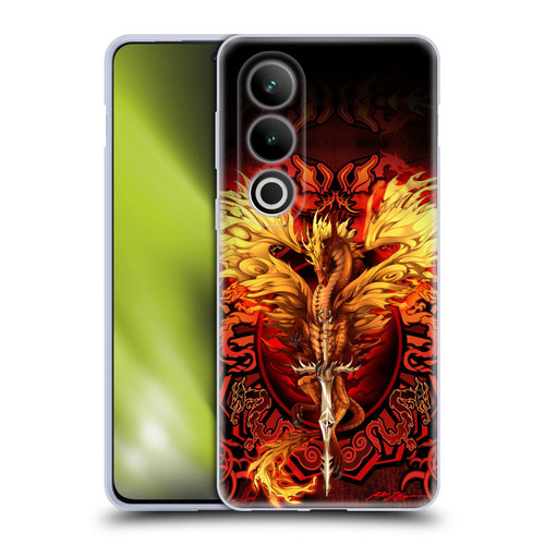 Ruth Thompson Dragons Flameblade Soft Gel Case for OPPO OnePlus Ace 3V 5G