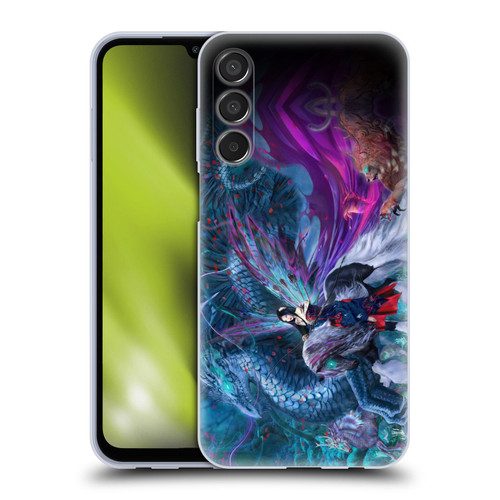 Ruth Thompson Dragons Ride of the Yokai Soft Gel Case for Samsung Galaxy M15/F15 5G