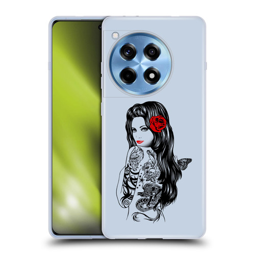 Rachel Caldwell Illustrations Tattoo Girl Soft Gel Case for OPPO OnePlus Ace 3 5G