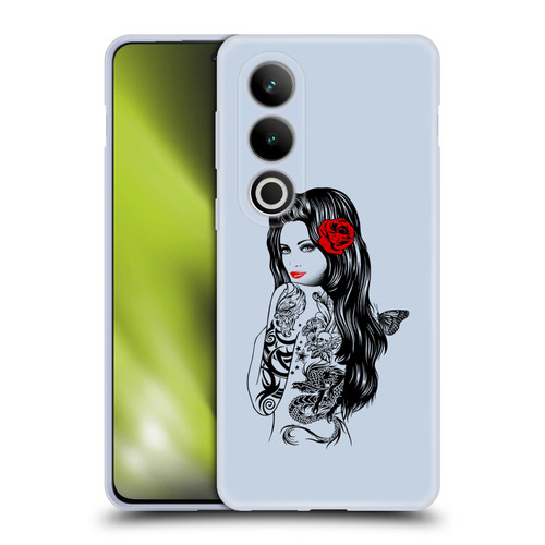 Rachel Caldwell Illustrations Tattoo Girl Soft Gel Case for OPPO OnePlus Ace 3V 5G