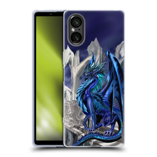 Ruth Thompson Dragons Nightfall Soft Gel Case for Sony Xperia 5 V 5G