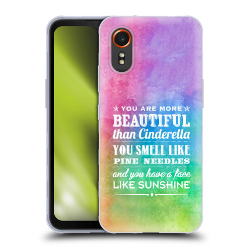 Rachel Caldwell Illustrations You Are More Soft Gel Case for Samsung Galaxy Xcover7 5G