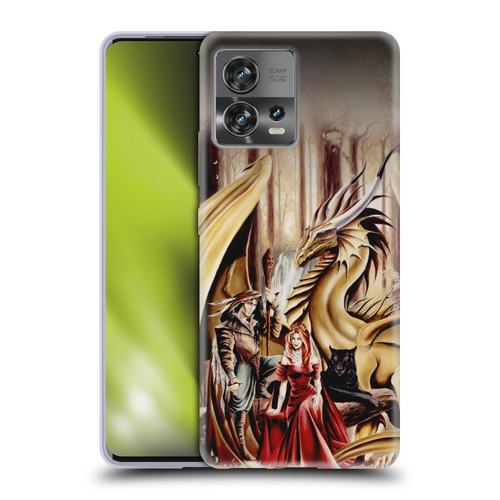 Ruth Thompson Dragons 2 Gathering Soft Gel Case for Motorola Moto Edge 30 Fusion