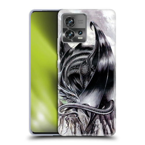 Ruth Thompson Dragons 2 Morning Stretch Soft Gel Case for Motorola Moto Edge 30 Fusion