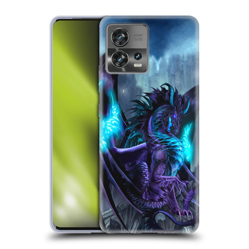 Ruth Thompson Dragons 2 Talisman Soft Gel Case for Motorola Moto Edge 30 Fusion