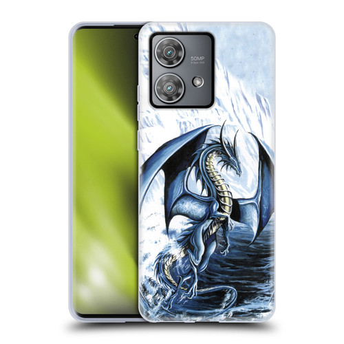 Ruth Thompson Dragons 2 Spirit of the Ice Soft Gel Case for Motorola Edge 40 Neo 5G