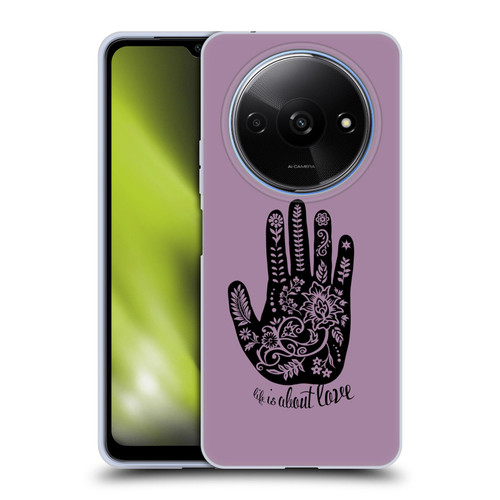 Rachel Caldwell Illustrations About Love Soft Gel Case for Xiaomi Redmi A3