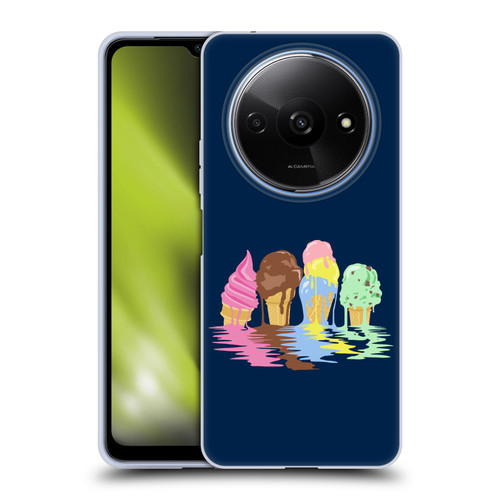 Rachel Caldwell Illustrations Ice Cream River Soft Gel Case for Xiaomi Redmi A3