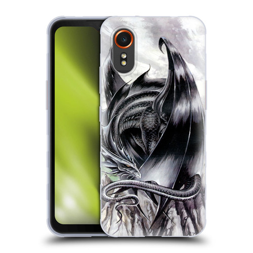 Ruth Thompson Dragons 2 Morning Stretch Soft Gel Case for Samsung Galaxy Xcover7 5G