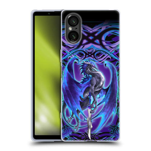 Ruth Thompson Dragons 2 Stormblade Soft Gel Case for Sony Xperia 5 V 5G