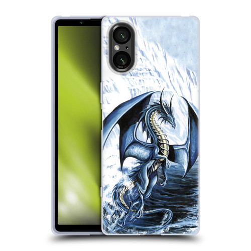Ruth Thompson Dragons 2 Spirit of the Ice Soft Gel Case for Sony Xperia 5 V 5G
