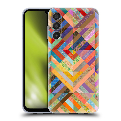 Rachel Caldwell Patterns Superst Soft Gel Case for Samsung Galaxy M15/F15 5G