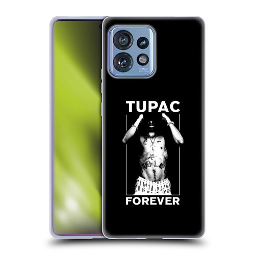Tupac Shakur Key Art Forever Soft Gel Case for Motorola Moto Edge 40 Pro