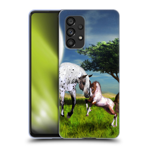 Simone Gatterwe Horses Love Forever Soft Gel Case for Samsung Galaxy A53 5G (2022)