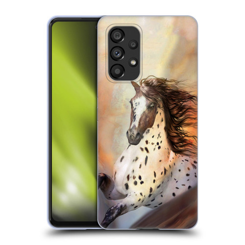 Simone Gatterwe Horses Wild 2 Soft Gel Case for Samsung Galaxy A53 5G (2022)
