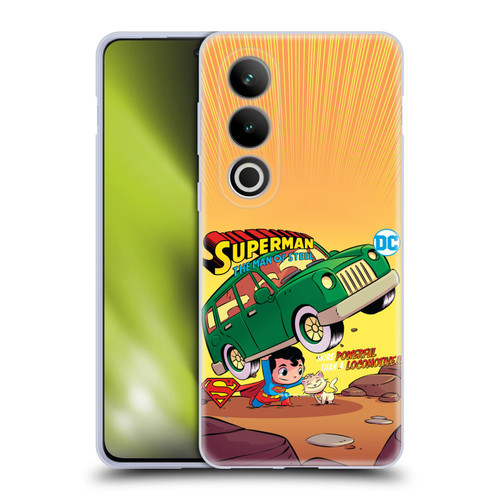 Super Friends DC Comics Toddlers Comic Covers Superman 1 Soft Gel Case for OPPO OnePlus Ace 3V 5G
