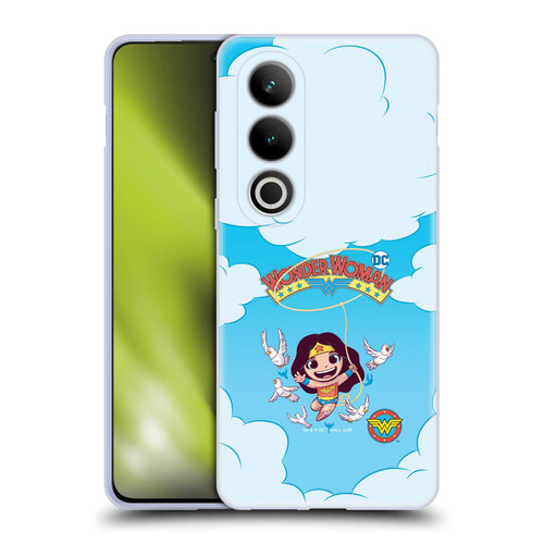 Super Friends DC Comics Toddlers Comic Covers Wonder Woman 1 Soft Gel Case for OPPO OnePlus Ace 3V 5G