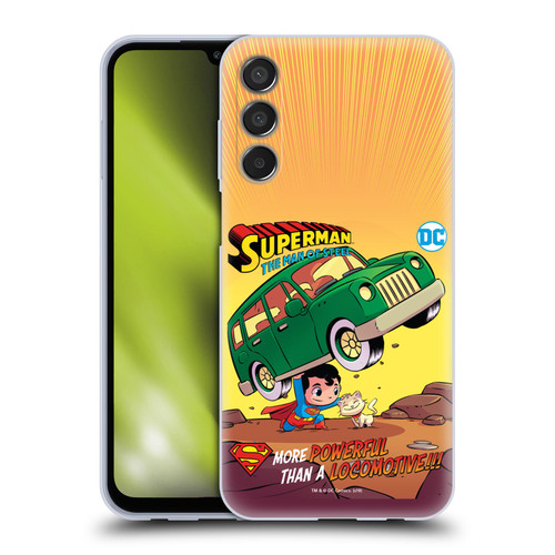 Super Friends DC Comics Toddlers Comic Covers Superman 1 Soft Gel Case for Samsung Galaxy M15/F15 5G