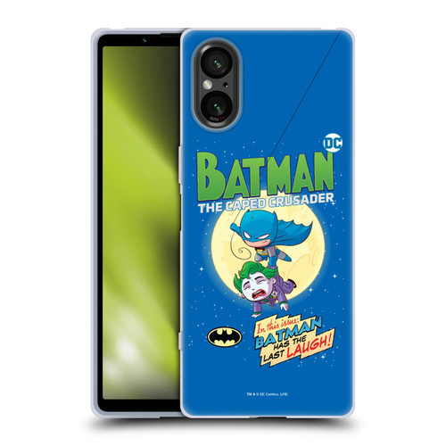 Super Friends DC Comics Toddlers Comic Covers Batman Soft Gel Case for Sony Xperia 5 V 5G
