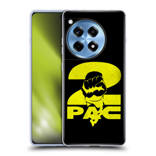 Tupac Shakur Logos Yellow Fist Soft Gel Case for OPPO OnePlus Ace 3 5G