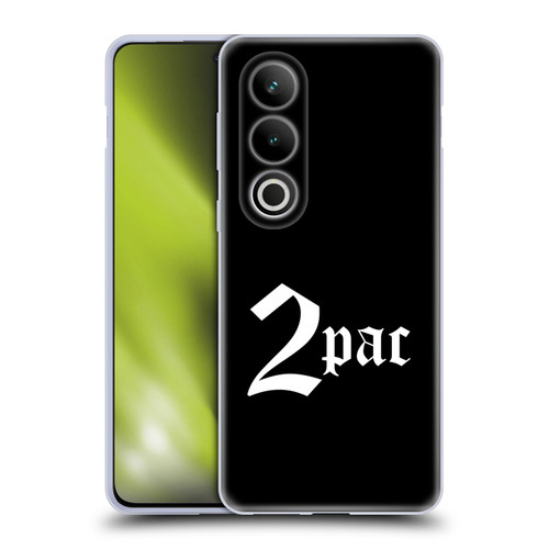 Tupac Shakur Logos Old English Soft Gel Case for OPPO OnePlus Ace 3V 5G
