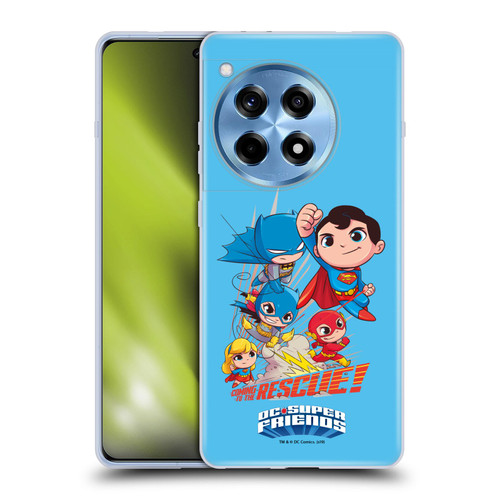 Super Friends DC Comics Toddlers Composed Art Group 1 Soft Gel Case for OPPO OnePlus Ace 3 5G