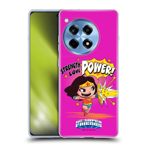Super Friends DC Comics Toddlers Composed Art Wonder Woman Soft Gel Case for OPPO OnePlus Ace 3 5G