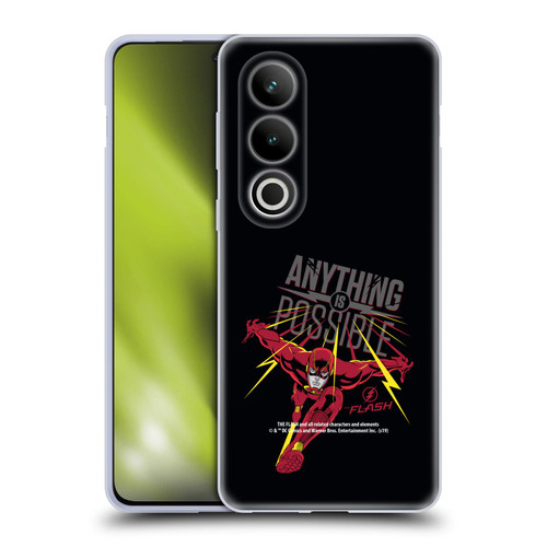 The Flash TV Series Graphics Barry Anything Is Possible Soft Gel Case for OPPO OnePlus Ace 3V 5G
