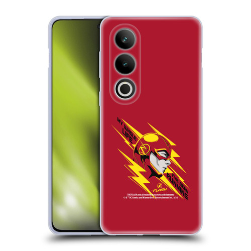 The Flash TV Series Graphics Barry Head Soft Gel Case for OPPO OnePlus Ace 3V 5G