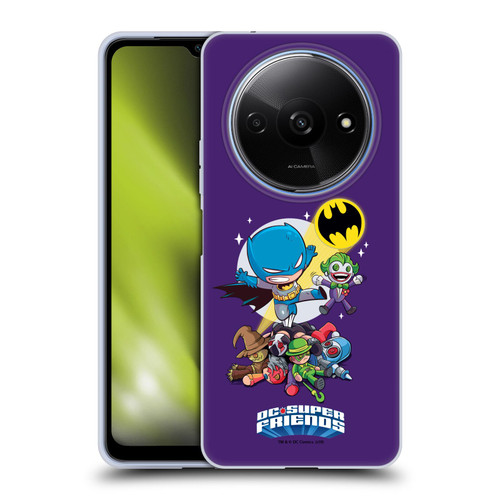 Super Friends DC Comics Toddlers Composed Art Batman Soft Gel Case for Xiaomi Redmi A3