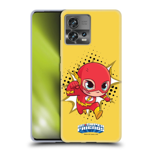 Super Friends DC Comics Toddlers 1 The Flash Soft Gel Case for Motorola Moto Edge 30 Fusion