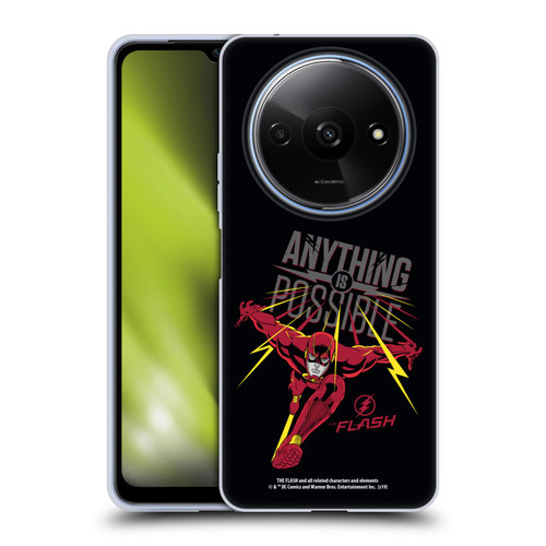 The Flash TV Series Graphics Barry Anything Is Possible Soft Gel Case for Xiaomi Redmi A3