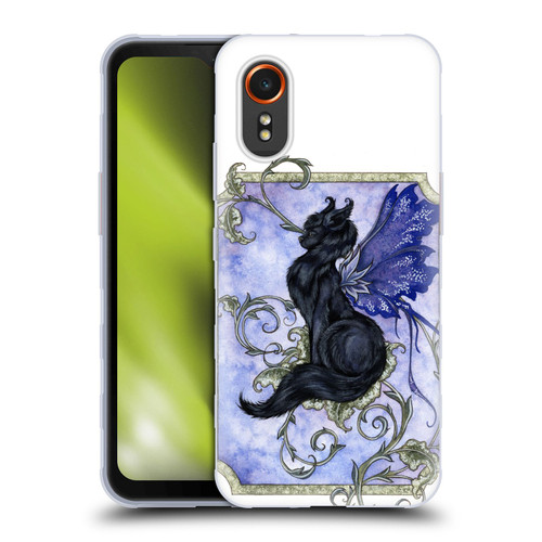 Amy Brown Folklore Fairy Cat Soft Gel Case for Samsung Galaxy Xcover7 5G
