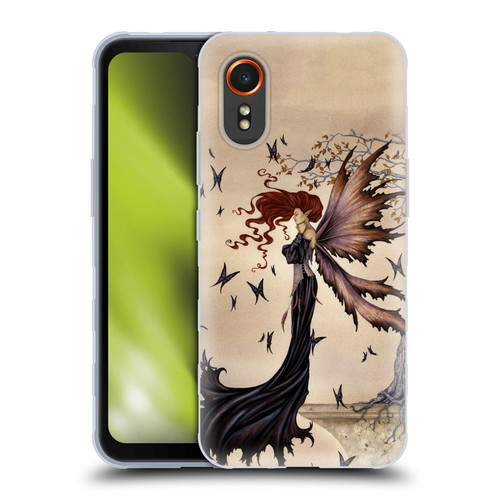 Amy Brown Folklore Butterfly Fairy Soft Gel Case for Samsung Galaxy Xcover7 5G